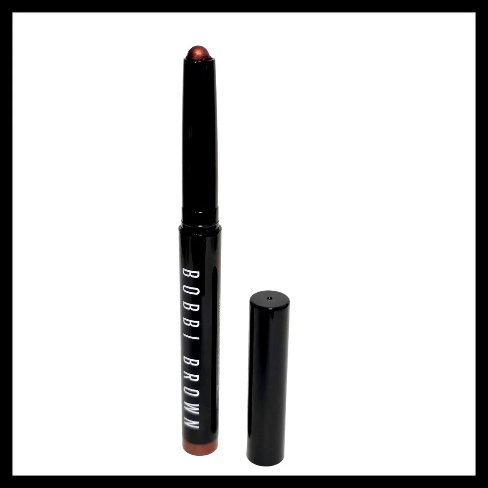 Bobbi Brown Long Wear Cream Eye Shadow Stick MULBERRY Shimmer Red Brown Full sz